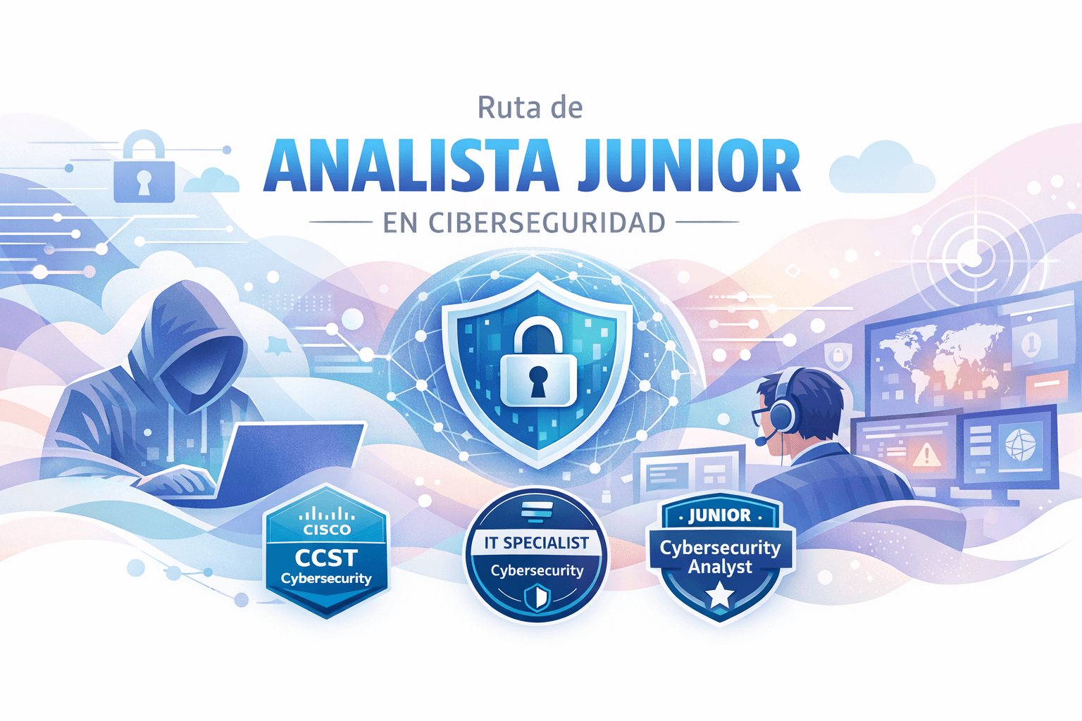 Ruta de Analista Junior en Ciberseguridad
