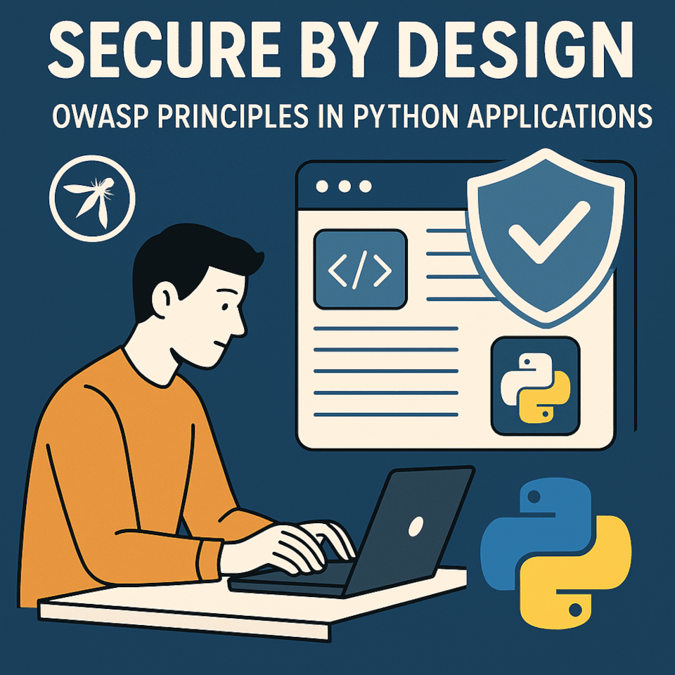 Desarrollo Seguro desde el Diseño con Principios OWASP en Aplicaciones Python