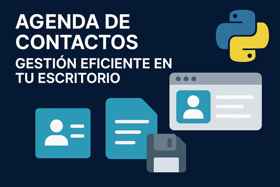 Agenda de Contactos: Gestión Eficiente en tu Escritorio