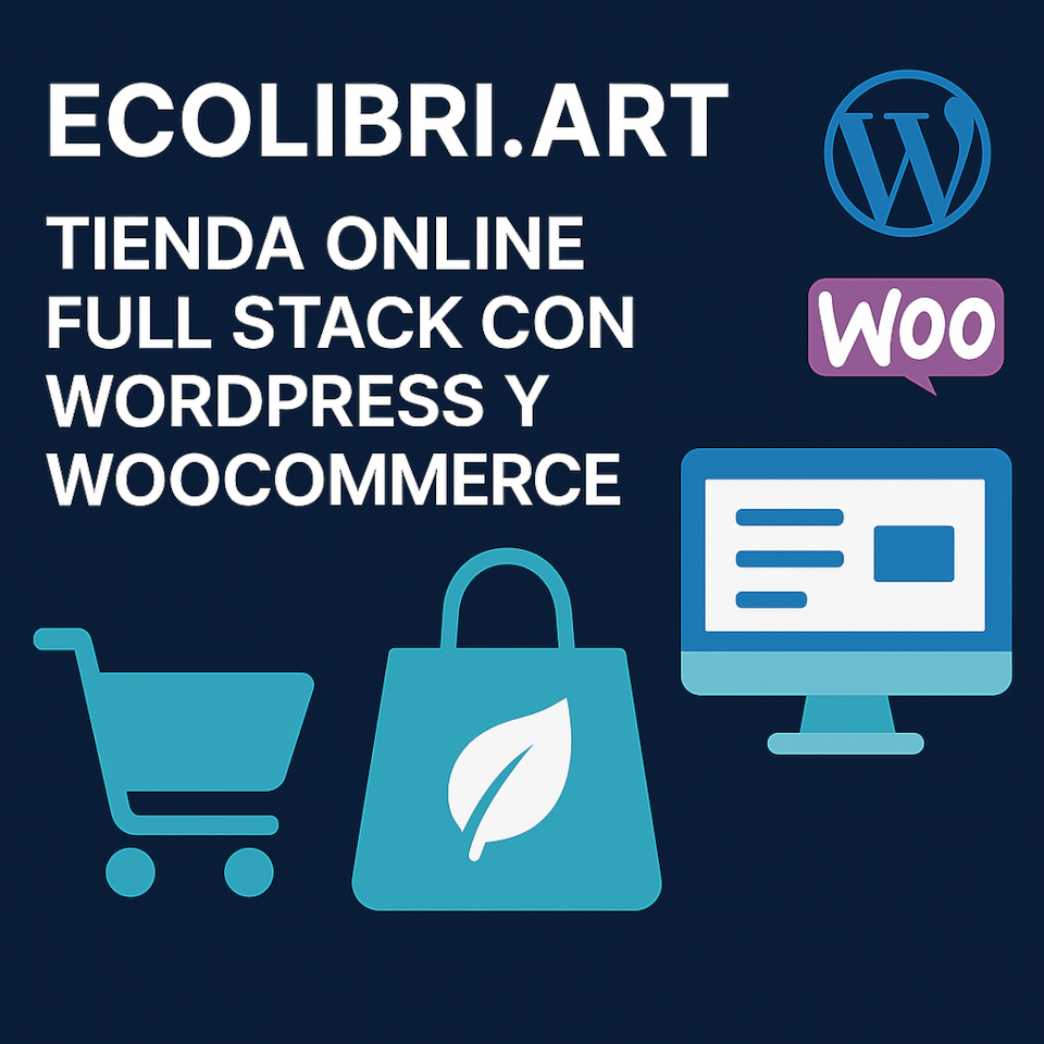 Ecolibri.art: Tienda Online Full Stack con WordPress y WooCommerce